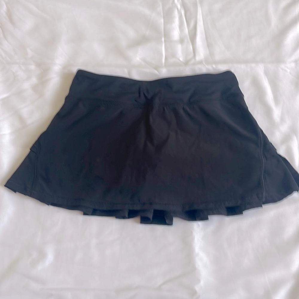 This is a skirt that has built in shorts!